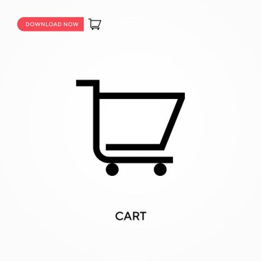 Araba vektör simgesi. - Evet. Web sitesi veya mobil uygulama için modern, basit düz vektör çizimi