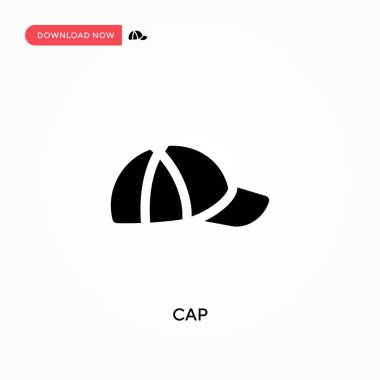 Kaptan vektör simgesi. - Evet. Web sitesi veya mobil uygulama için modern, basit düz vektör çizimi