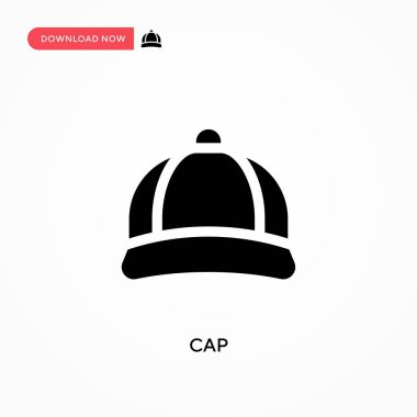 Kaptan vektör simgesi. - Evet. Web sitesi veya mobil uygulama için modern, basit düz vektör çizimi