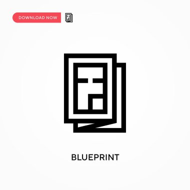 Taslak vektör simgesi. - Evet. Web sitesi veya mobil uygulama için modern, basit düz vektör çizimi