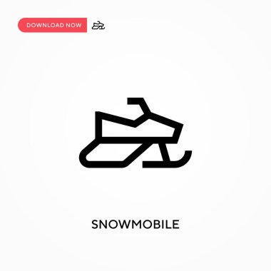 Kar mobil vektör simgesi. - Evet. Web sitesi veya mobil uygulama için modern, basit düz vektör çizimi