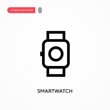 Akıllı vektör simgesi. - Evet. Web sitesi veya mobil uygulama için modern, basit düz vektör çizimi