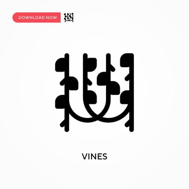 Sarmaşık vektör simgesi. - Evet. Web sitesi veya mobil uygulama için modern, basit düz vektör çizimi