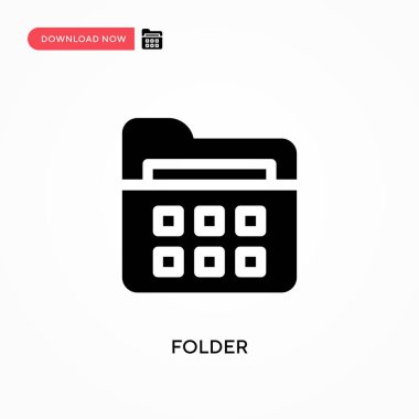 Dizin vektör simgesi. - Evet. Web sitesi veya mobil uygulama için modern, basit düz vektör çizimi