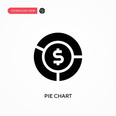 Pasta grafik vektör simgesi. - Evet. Web sitesi veya mobil uygulama için modern, basit düz vektör çizimi