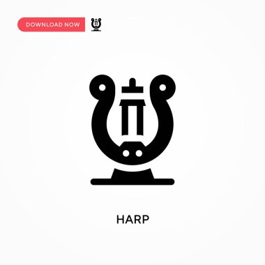 Arp vektör simgesi. - Evet. Web sitesi veya mobil uygulama için modern, basit düz vektör çizimi