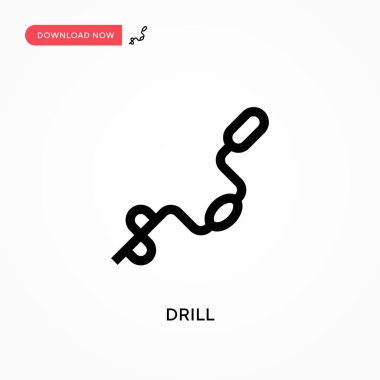 Sondaj vektör simgesi. - Evet. Web sitesi veya mobil uygulama için modern, basit düz vektör çizimi