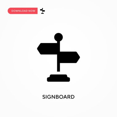 İmza vektör simgesi. - Evet. Web sitesi veya mobil uygulama için modern, basit düz vektör çizimi