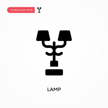 Lamba vektör simgesi. - Evet. Web sitesi veya mobil uygulama için modern, basit düz vektör çizimi