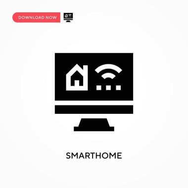 Akıllı vektör simgesi. - Evet. Web sitesi veya mobil uygulama için modern, basit düz vektör çizimi