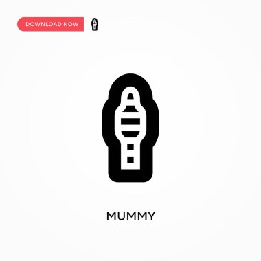 Anne vektör simgesi. - Evet. Web sitesi veya mobil uygulama için modern, basit düz vektör çizimi