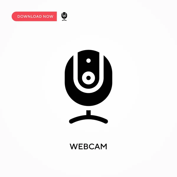Webcam Vektör Simgesi Evet Web Sitesi Veya Mobil Uygulama Için — Stok Vektör