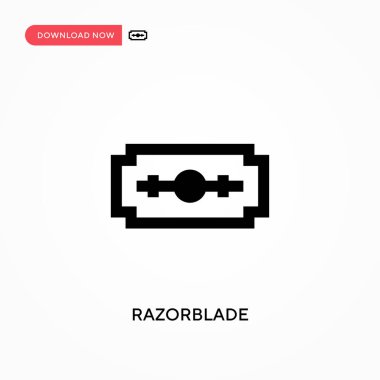 Ustura vektör simgesi. - Evet. Web sitesi veya mobil uygulama için modern, basit düz vektör çizimi