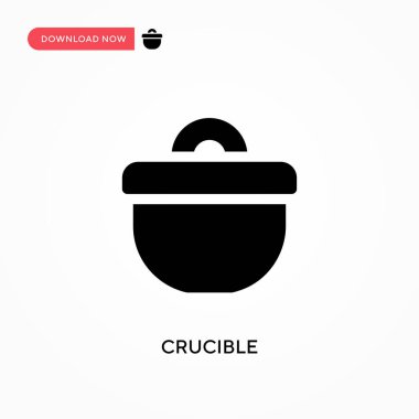 Cruciable vektör simgesi. - Evet. Web sitesi veya mobil uygulama için modern, basit düz vektör çizimi