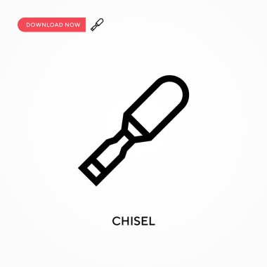 Keski vektör simgesi. - Evet. Web sitesi veya mobil uygulama için modern, basit düz vektör çizimi