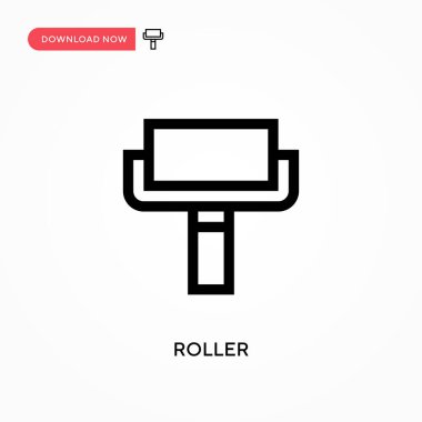 Paten vektör simgesi. - Evet. Web sitesi veya mobil uygulama için modern, basit düz vektör çizimi