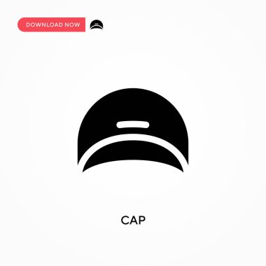 Kaptan vektör simgesi. - Evet. Web sitesi veya mobil uygulama için modern, basit düz vektör çizimi