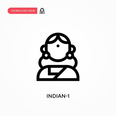 Hint-1 vektör simgesi. - Evet. Web sitesi veya mobil uygulama için modern, basit düz vektör çizimi