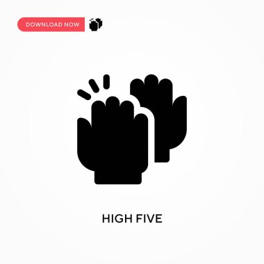 Çak bir vektör simgesi. - Evet. Web sitesi veya mobil uygulama için modern, basit düz vektör çizimi