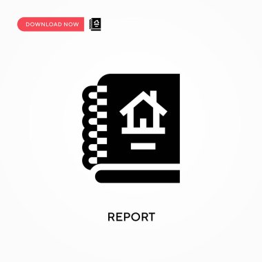 Vektör simgesini rapor et. - Evet. Web sitesi veya mobil uygulama için modern, basit düz vektör çizimi