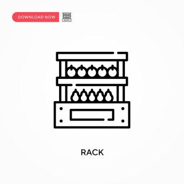 Basit vektör simgesini düzenle. Web sitesi veya mobil uygulama için modern, basit düz vektör çizimi