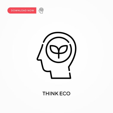 Basit bir vektör simgesi düşünün. Web sitesi veya mobil uygulama için modern, basit düz vektör çizimi