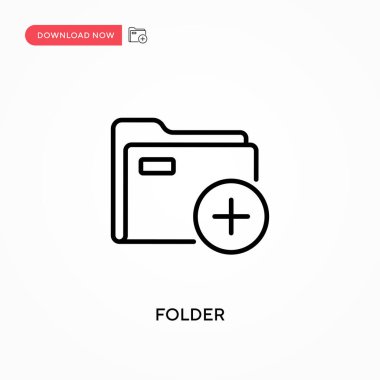 Dizin Basit vektör simgesi. Web sitesi veya mobil uygulama için modern, basit düz vektör çizimi