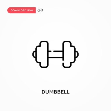 Aptal Basit vektör simgesi. Web sitesi veya mobil uygulama için modern, basit düz vektör çizimi