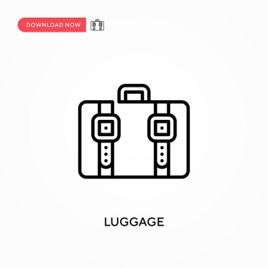 Basit bir vektör simgesi. Web sitesi veya mobil uygulama için modern, basit düz vektör çizimi