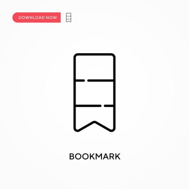 Yer imi Basit vektör simgesi. Web sitesi veya mobil uygulama için modern, basit düz vektör çizimi