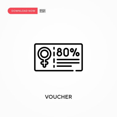 Basit bir vektör simgesi. Web sitesi veya mobil uygulama için modern, basit düz vektör çizimi