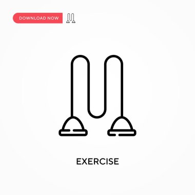 Basit vektör simgesini çalıştır. Web sitesi veya mobil uygulama için modern, basit düz vektör çizimi