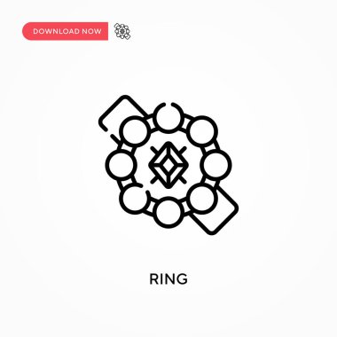 Basit vektör simgesi. Web sitesi veya mobil uygulama için modern, basit düz vektör çizimi