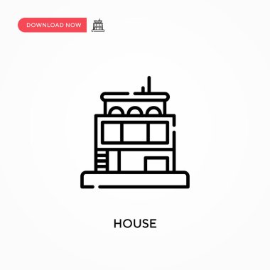 Basit vektör simgesi. Web sitesi veya mobil uygulama için modern, basit düz vektör çizimi