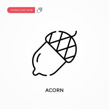 Basit bir mısır vektör simgesi. Web sitesi veya mobil uygulama için modern, basit düz vektör çizimi