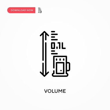 Cilt Basit vektör simgesi. Web sitesi veya mobil uygulama için modern, basit düz vektör çizimi