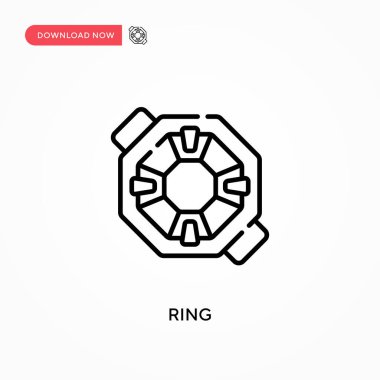 Basit vektör simgesi. Web sitesi veya mobil uygulama için modern, basit düz vektör çizimi
