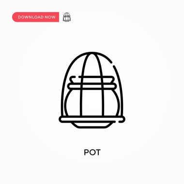 Esrar basit vektör simgesi. Web sitesi veya mobil uygulama için modern, basit düz vektör çizimi