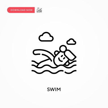 Basit vektör simgesi yüz. Web sitesi veya mobil uygulama için modern, basit düz vektör çizimi