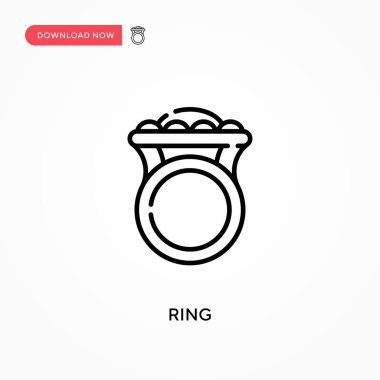 Basit vektör simgesi. Web sitesi veya mobil uygulama için modern, basit düz vektör çizimi