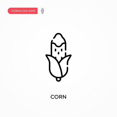 Mısır Basit vektör simgesi. Web sitesi veya mobil uygulama için modern, basit düz vektör çizimi