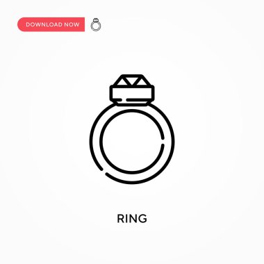 Basit vektör simgesi. Web sitesi veya mobil uygulama için modern, basit düz vektör çizimi