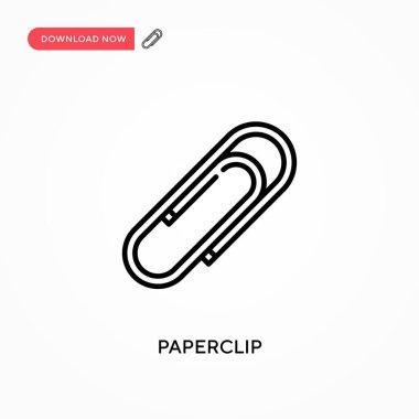 Ataç Basit vektör simgesi. Web sitesi veya mobil uygulama için modern, basit düz vektör çizimi