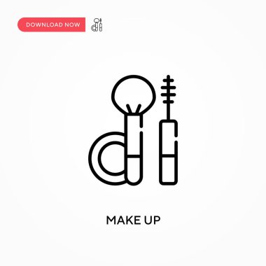 Basit vektör simgesi oluştur. Web sitesi veya mobil uygulama için modern, basit düz vektör çizimi