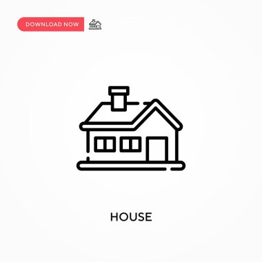 Basit vektör simgesi. Web sitesi veya mobil uygulama için modern, basit düz vektör çizimi