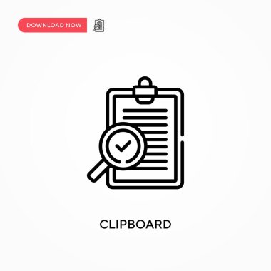 Pano Basit vektör simgesi. Web sitesi veya mobil uygulama için modern, basit düz vektör çizimi