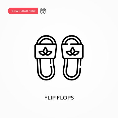 Basit vektör simgesini döndürür. Web sitesi veya mobil uygulama için modern, basit düz vektör çizimi