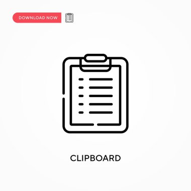 Pano Basit vektör simgesi. Web sitesi veya mobil uygulama için modern, basit düz vektör çizimi