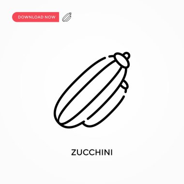 Kabak basit vektör simgesi. Web sitesi veya mobil uygulama için modern, basit düz vektör çizimi