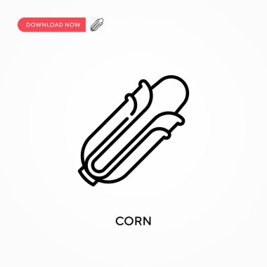 Mısır Basit vektör simgesi. Web sitesi veya mobil uygulama için modern, basit düz vektör çizimi